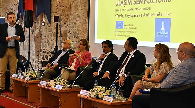 İzmir'e AB Övgüsü