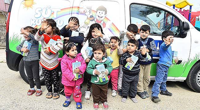 İzmir'in 'Süt Kuzuları' Büyüyor
