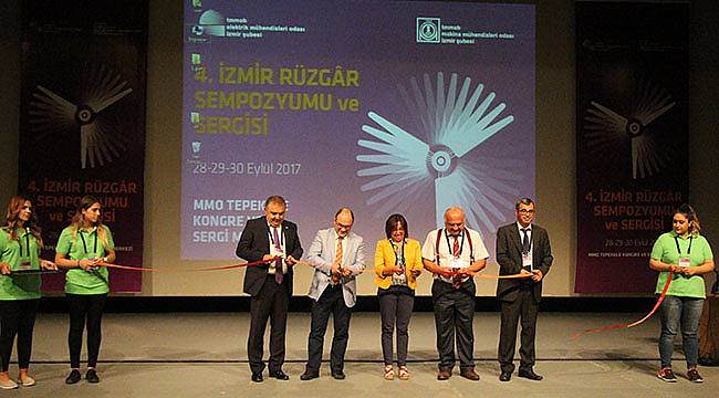 İzmir Rüzgar Sempozyumu ve Sergisi Başladı