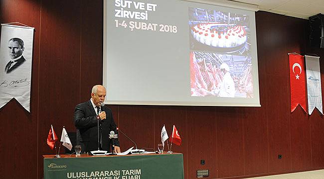 İzmir, Süt ve Et Sektörünün Başkenti Olacak