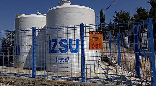 İZSU’dan Beydağ Köylerine Güzel Bir Haber