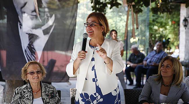 Kadınlar 9 Eylül Ruhuyla Ata'ya Sahip Çıkacak