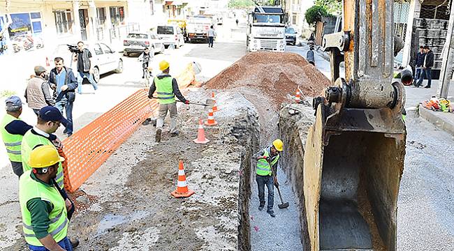Karabağlar Vatan Mahallesi’ne 5.9 Milyon Liralık Yatırım