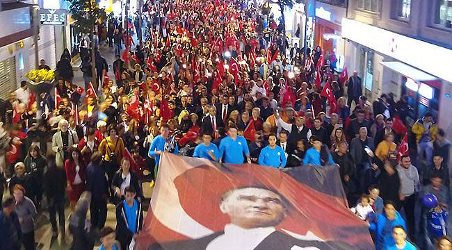 Karşıyaka’da 9 Eylül Coşkusu