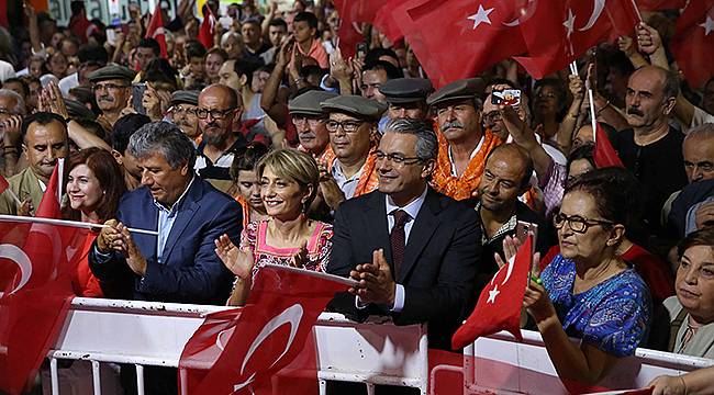 Karşıyaka’da 9 Eylül Coşkusu