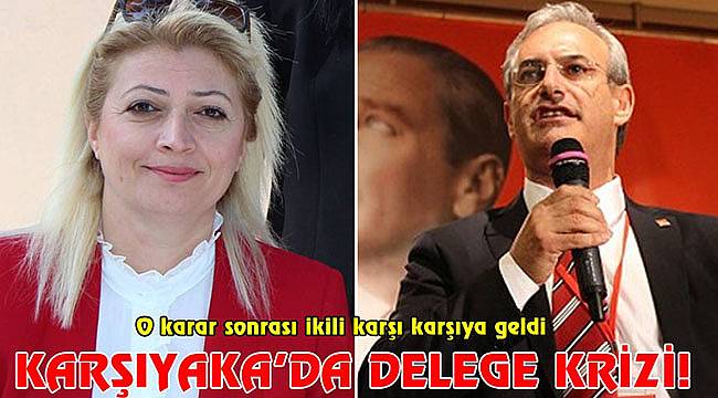 Karşıyaka'da Delege Krizi