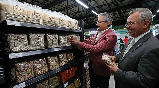 Karşıyaka’da Köy Bereketi