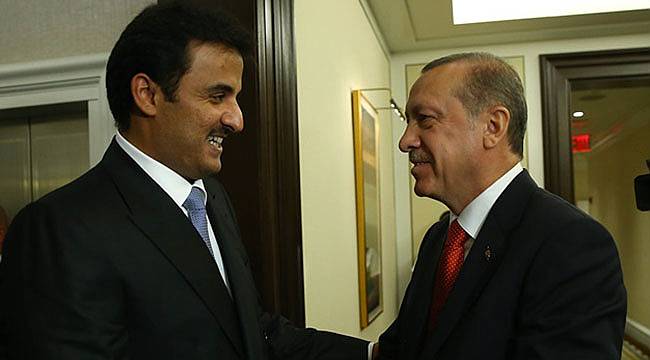 Katar Emiri Al Sani Türkiye'ye Geliyor