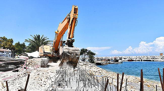 Kaynarpınar Sahilinde Büyükşehir Seferberliği