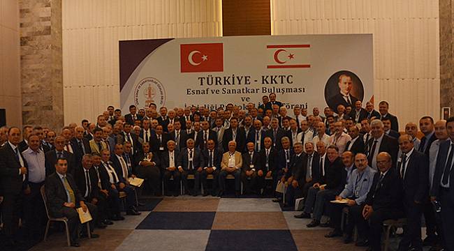 Kıbrıs’a Esnaf Köprüsü…