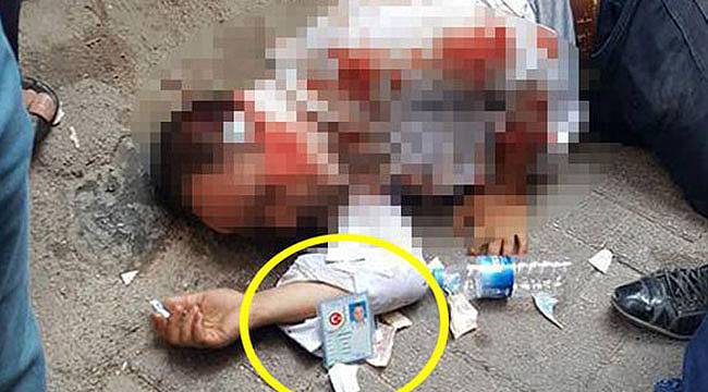 Kız Çocuğunu Taciz Etti, Vatandaş Tarafından Feci Şekilde Dövüldü