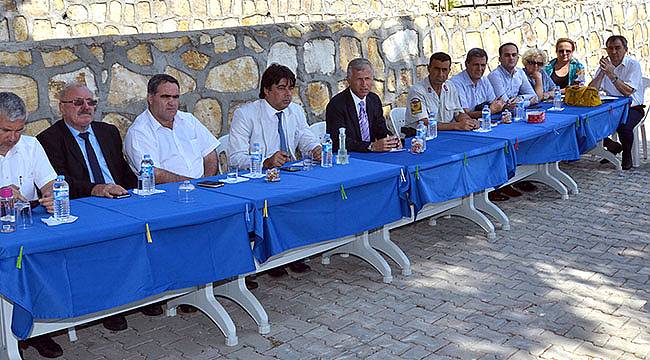 Kocamehmetler Mahallesi'nde Halk Toplantısı