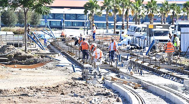 Konak Tramvayı'nda Önemli Bir Eşik Daha Aşılacak