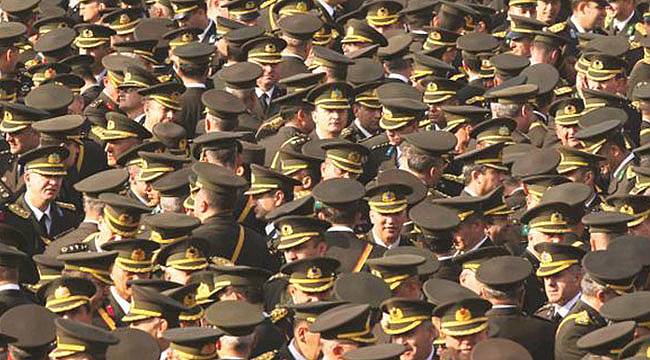 Kurmaylık Kalkabilir... TSK'da Sistem Değişiyor