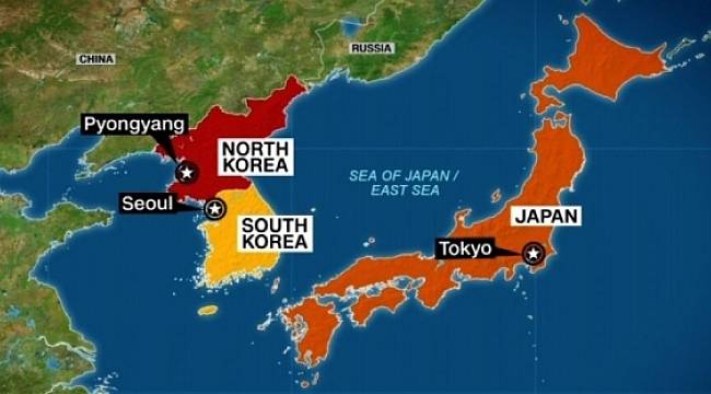 Kuzey Kore Füze Fırlattı Japonya Alarma Geçti