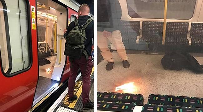 Londra'da Patlama