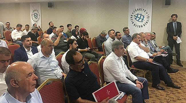 Malatya’da 'Beton Teknolojileri ve Doğru Beton Uygulamaları Semineri' Gerçekleştirildi