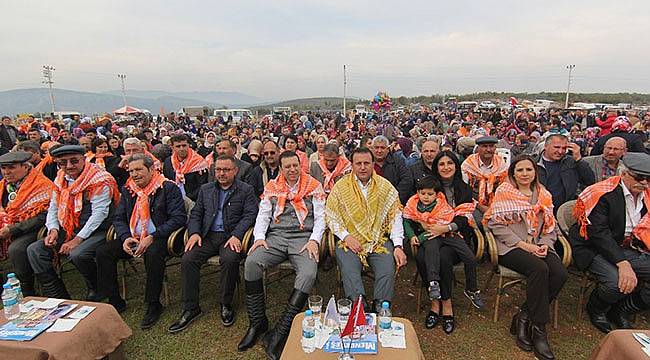 Menderes’te Yörük Şenliği Zamanı