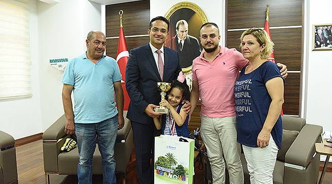 Mental Aritmetik Şampiyonu Tuana