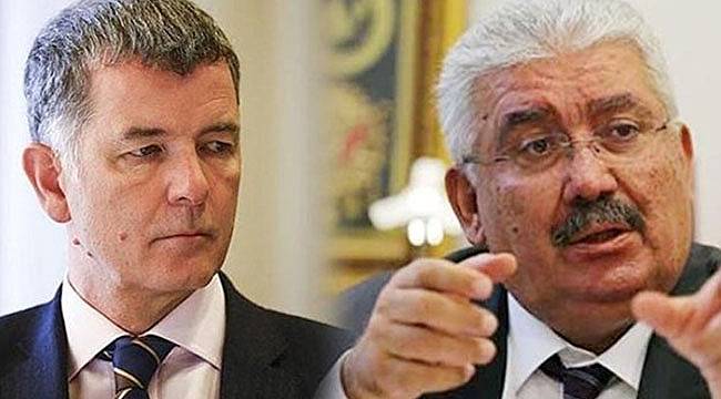 MHP ile İngiliz Büyükelçi Arasında Atışma!