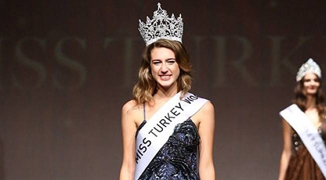 Miss Turkey Güzelinin Tacı Geri Alındı!
