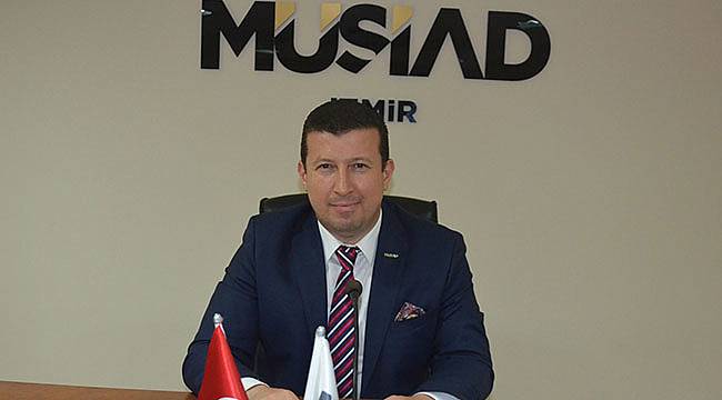 MÜSİAD İzmir Başkanı Ümit Ülkü: '5,1 Büyüme Memnuniyet Verici'
