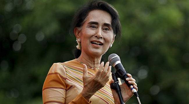 Myanmar Lideri Suu Çii, New York'taki BM Zirvesine Katılmayacak