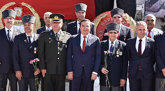 Narlıdere’de Gaziler Günü Törenlerle Kutlandı