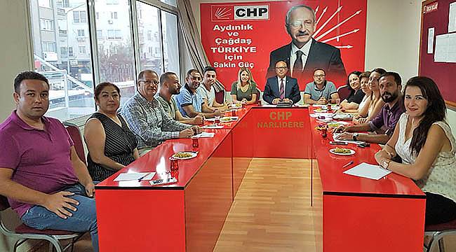 Narlıdere Delegelerini 16 Eylül'de Seçecek
