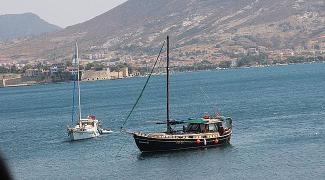 Nostalji Boat Foça – Midilli Seferlerine Başlıyor