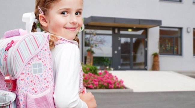 Okul çantasındaki tehlike