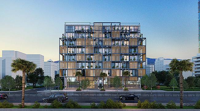 ONTAN İnşaat'tan Bayraklı'ya Estetik Bir Proje: MODDA SUITES
