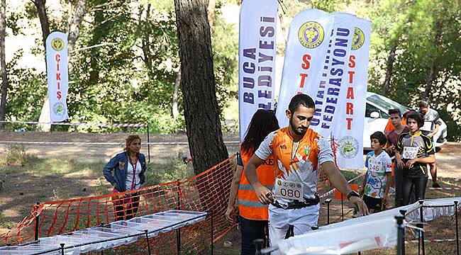 Oryantiring Tutkunları Buca’da Buluştu