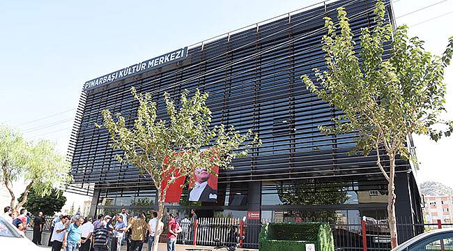 Pınarbaşı Kültür Merkezi Çok Beğenildi