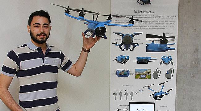 Polisler İçin Özel Drone