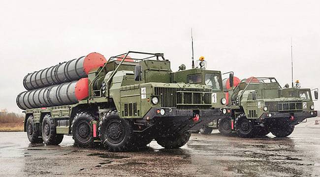 Rusya'dan Alınan S-400'ler Akıncı Üssü'ne Kurulacak