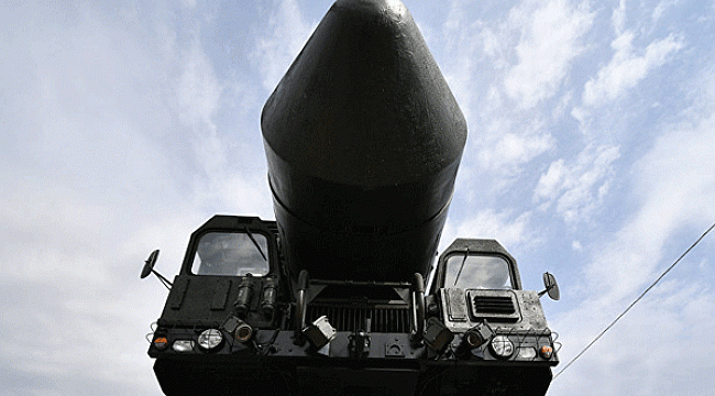 Rusya'dan Füzeyi Fırlattı!