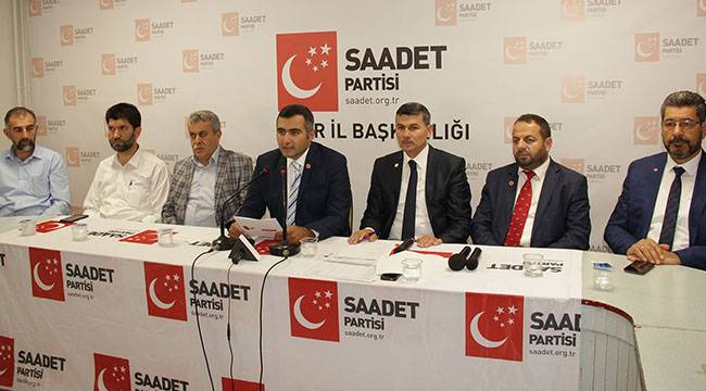 Saadet Partisi İzmir Teşkilatı Bayramlaştı