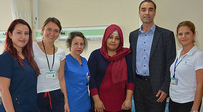 Tepecik Hastanesi’nde İz Bırakmayan Guatr Ameliyatı