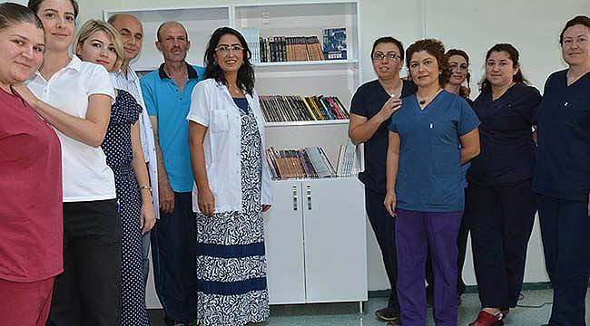 Tepecik Palyatif Bakım Servisi'nde Her Yaşta Kitap Okunuyor