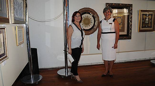 Tezhip, Hat, Minyatür ve Ebru Sergisi Açıldı