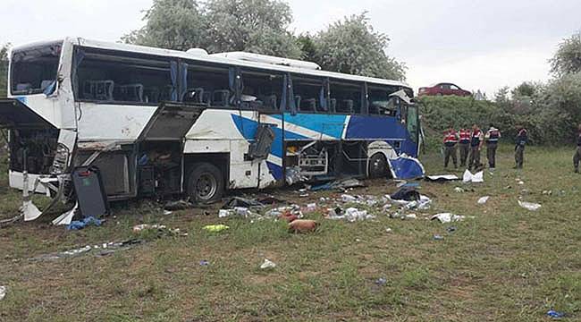 Trafik Kazası Yapan Otobüslerin Şirket İsimleri Açıklanacak