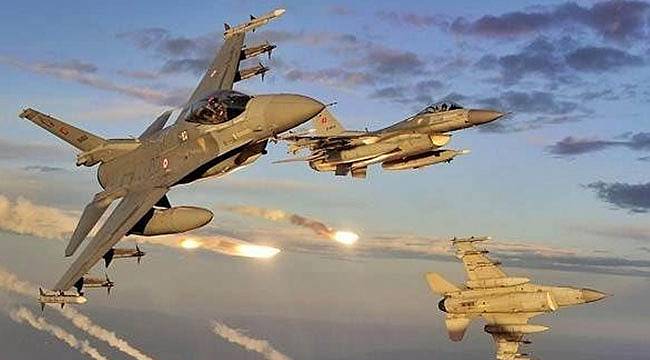 TSK'dan Irak'ın Kuzeyine Hava Harekatı