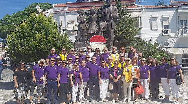 Türkiye Lionslarının Büyük Toplantısı Foça'da Yapıldı