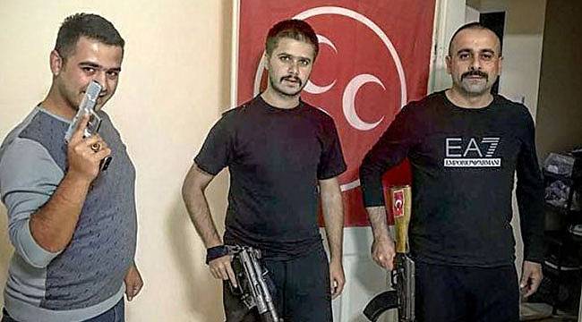 Ülkücülerden Kalaşnikoflu Kerkük Paylaşımı