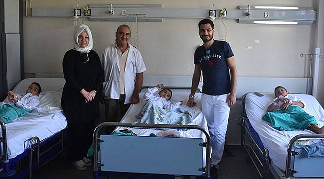 'Umut Çocukları' Sünnet Oldu