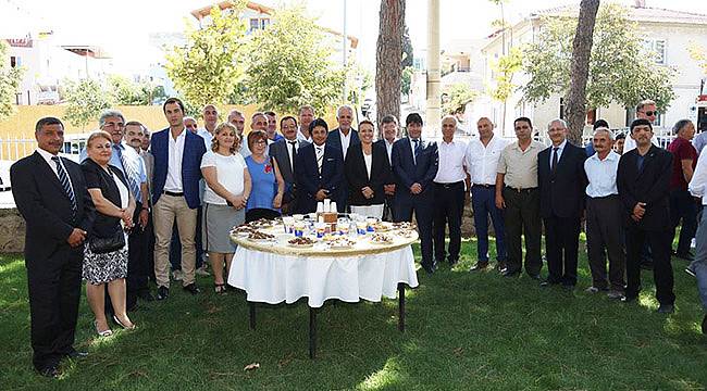 Urla’da Bayramlaşma Töreni