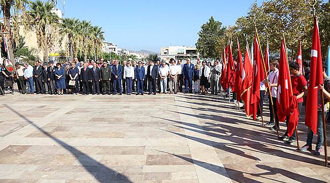 Urla Gaziler Günü'nü Coşkuyla Kutladı