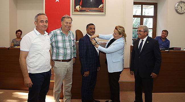 Urla Meclisinde Nöbet Değişimi
