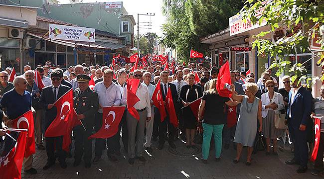 Urla'nın Kurtuluş Günü Coşkuyla Kutlandı